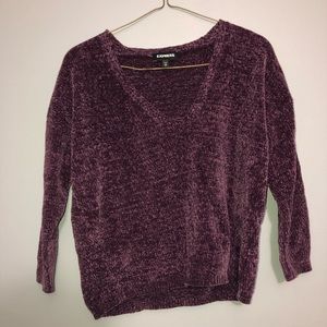 Express Purple Sweater